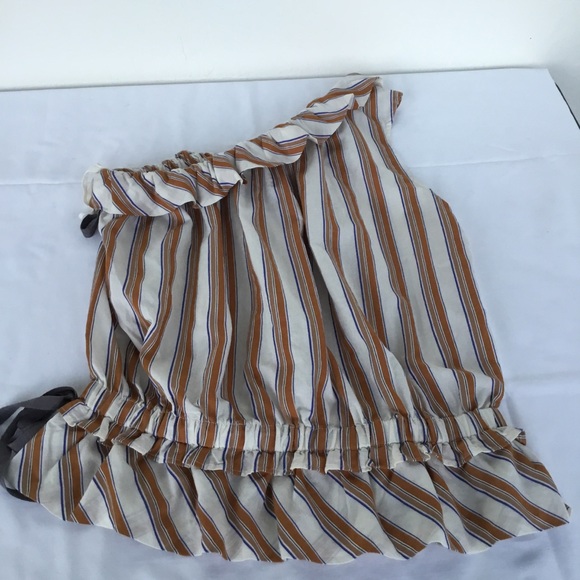 LOU & GREY One Shoulder Top - EXTRA SMALL - Picture 2 of 5